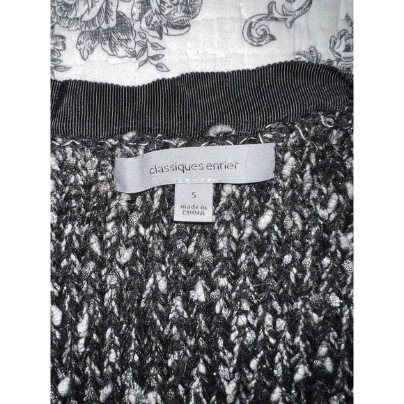 Classiques Enrier Women’s Formal Fancy Holiday Cocktail Blazer Size S - Picture 8 of 10